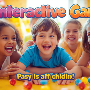 Set Permainan Interaktif Kanak-Kanak 3-7 Tahun Set Sebulan